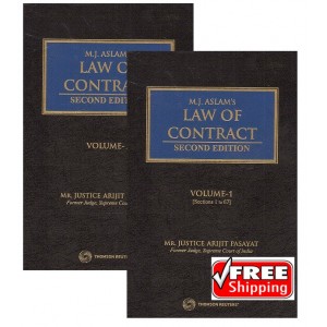 M. J. Aslam's Law of Contract (in 2 Vols) by Thomson Reuters
